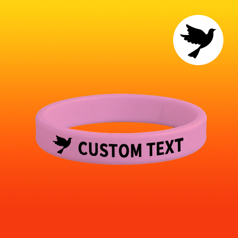28pc Custom Silicone Bracelets Set, Personalised Gift